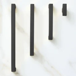 Abbington Drawer Hardware - Matte Black