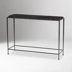 Abingdon Cast Glass Console Table (42")