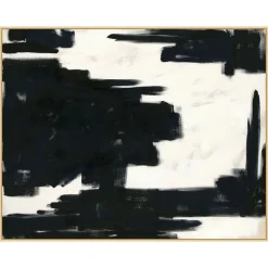 Abstracted Colors Framed Wall Art