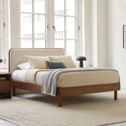 Abstract Line Shag Wool Rug