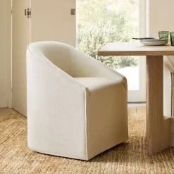 Adler Slipcover Dining Chair