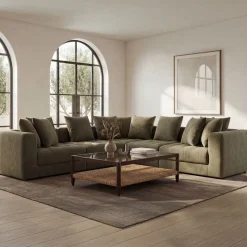 Adrienne Classic L-Modular Sectional (235")
