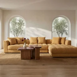 Adrienne Lounge Modular Sectional (148")