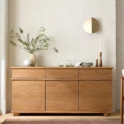 Aggie Cerused Buffet (64")