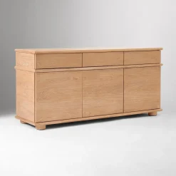 Aggie Cerused Buffet (64")