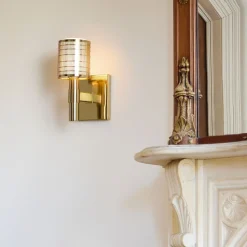 Aimes Metal Sconce (5")