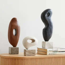 Alba Wood Sculptural Objects
