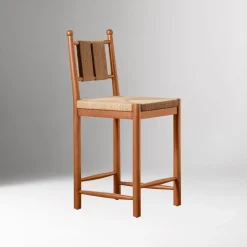 Alderbrook Woven Counter Stool