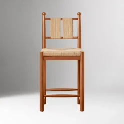 Alderbrook Woven Counter Stool