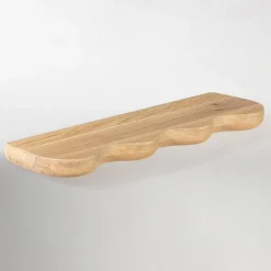 Alessandra Wavy Wall Shelf