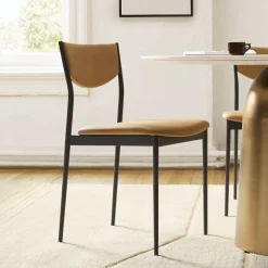 Alessio Leather Dining Chair
