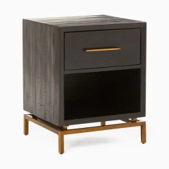 Alexa Burnished Nightstand (20")