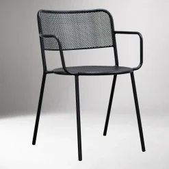 Alfie Stackable Outdoor Armchairs (Set of 2)