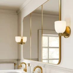 Alice 1-Light Bath Sconce (7")
