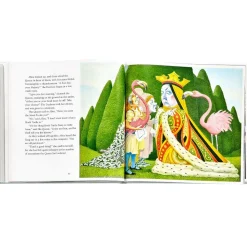 Alice's Adventures in Wonderland Leather-Bound Heirloom Book