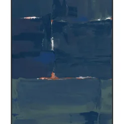 A Light In The Dark Wall Art