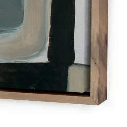 Alone Framed Wall Art by Dan Hobday