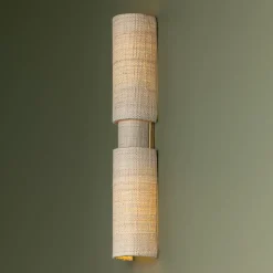 Amboy 2-Light Wall Sconce (4")