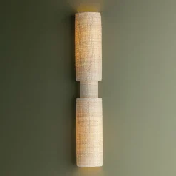 Amboy 2-Light Wall Sconce (4")