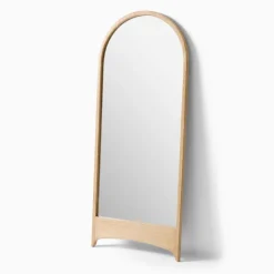 Ambrose Wood Floor Mirror