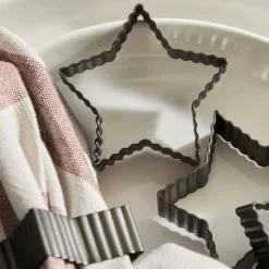 Americana Star Metal Napkin Rings