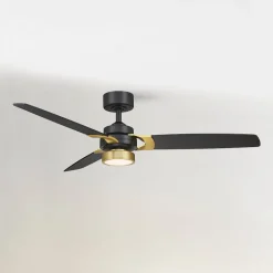 Amped Ceiling Fan with LED Light Kit 52"