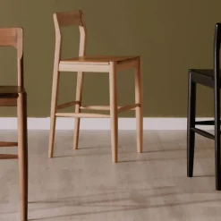 Amsterdam Solid Wood Bar & Counter Stools