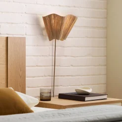 Anais Woven Sconce (8")