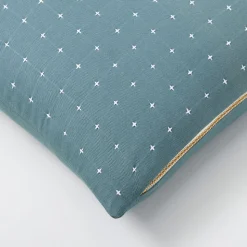 Anchal Project Cross Stitch Throw Pillow