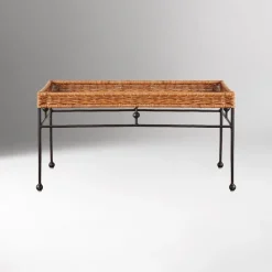 Andalusia Indoor/Outdoor Woven Coffee Table (36")