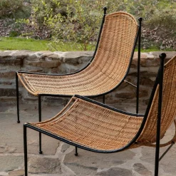 Andalusia Indoor/Outdoor Woven Lounge Chair