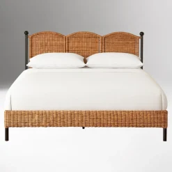 Andalusia Woven Bed Frame