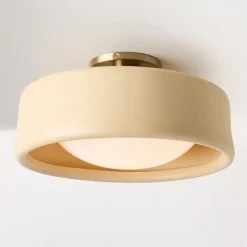 Anders Porcelain Flush Mount (5"–14")