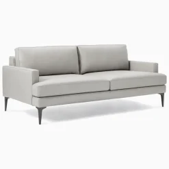 Andes Leather Sofa (76.5")