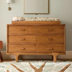 Ansel Wide Dresser with Removable Topper (52")