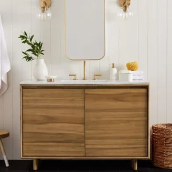 Anton Single Bathroom Vanity (31.5"–49")