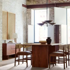 Anton Solid Wood Dining Table (72", 86", 120")