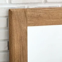 Anton Wood Floor Mirror