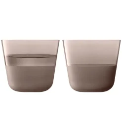 Arc Contrast Tumblers (Set of 4)