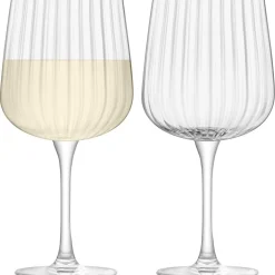 Arc Flow Wine Glasses (Set of 4)