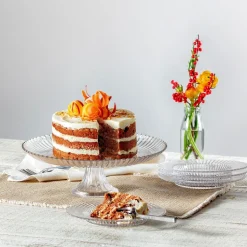 Archie Glass Cake Stand