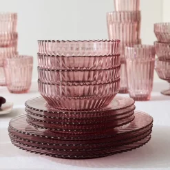 Archie Glass Dinnerware Collection