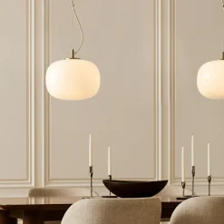 Aria Rounded Rectangle Glass Pendant (12"-16")