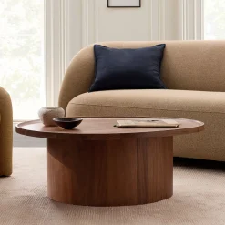Ashtin Pedestal Coffee Table (36")
