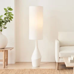 Asymmetry Ceramic Floor Lamp (60")