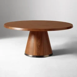 Aubin Round Pedestal Coffee Table (36")