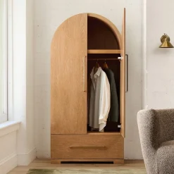 Ava Cerused Armoire (36")