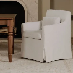 Avenne Slipcover Dining Chair