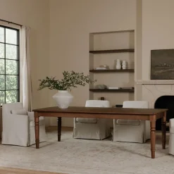 Avenne Slipcover Dining Chair
