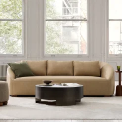 Aviana Leather Sofa (86"–106")